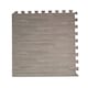 image 5 of Samuel Alexander 4 Piece Grey Wood Effect EVA Foam Floor Protective Tiles Mats 60x60cm