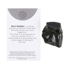 Something Different Obsidian Rough Crystal - Black - One Size
