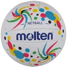 Molten Contender Netball Black