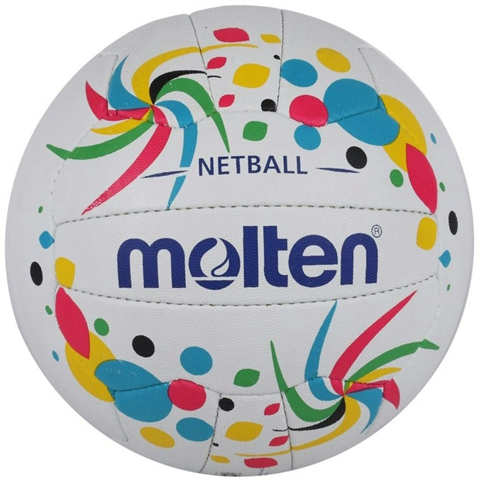 image 1 of Molten Contender Netball Black