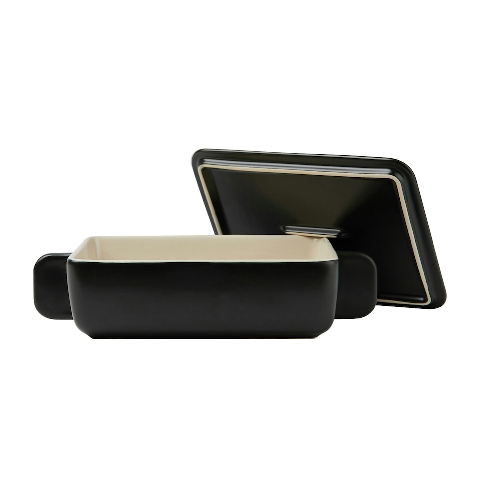 image 1 of Vinga Monte Neu Casserole Dish - Black - One Size Black | One Size