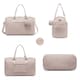 image 7 of LOVEVOOK Nappy Bag Tote with Pacifier Case and Changing Pad, Large Capacity Mommy Bag for Hospital and Weekender Travel, Functional Baby Bag Newborn Baby Essential
