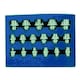 image 6 of 3/8" Drive Shallow Metric MM Shallow Sockets Bi-Hex 12 Point 8mm - 24mm 17pc