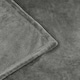 image 5 of Furn Harrow Fleece Throw | Grey | Charcoal | 1