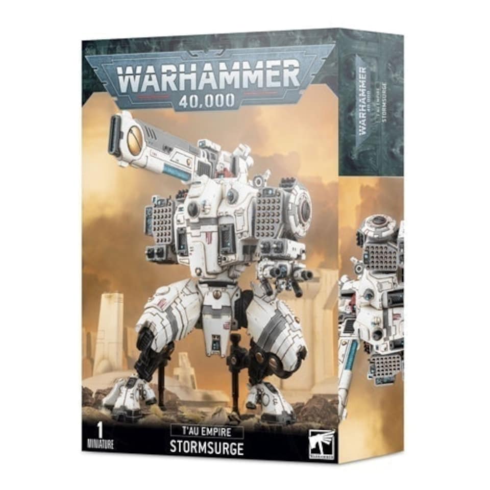 T'au Empire: Kv128 Stormsurge