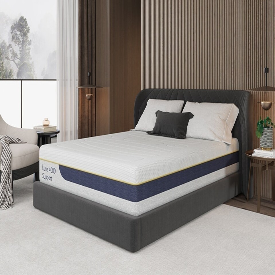 image 1 of Millbrook Wool Ortho 1000 Pocket Mattress White | Super King