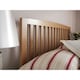 image 2 of 6ft Super King 100% Genuine solid oak headboard bedhead end.Oak wood wooden, woodern style slat headboard N/A | 6ft Super King