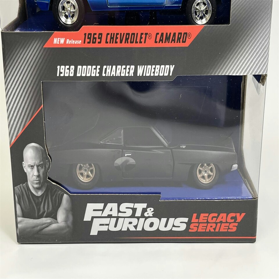 image 1 of Fast and Furious Twin Set Chevrolet Camaro and Dodge Charger 1:32 253202013