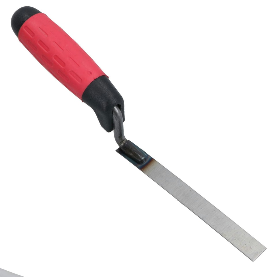 image 1 of Pointing Trowel Brick Laying Tuck Point with Soft Grip Handle 150 x 12 TE354