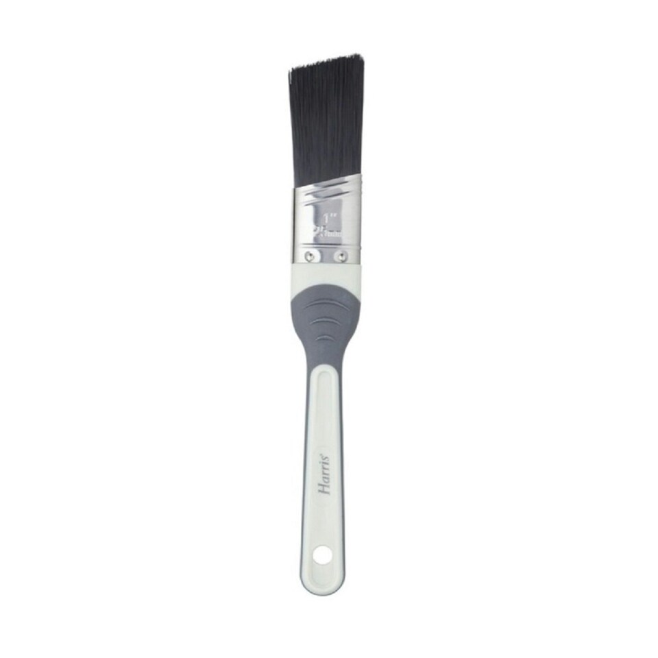 image 1 of Harris Seriously Good Woodwork Angled Brush - Grey - 25mm