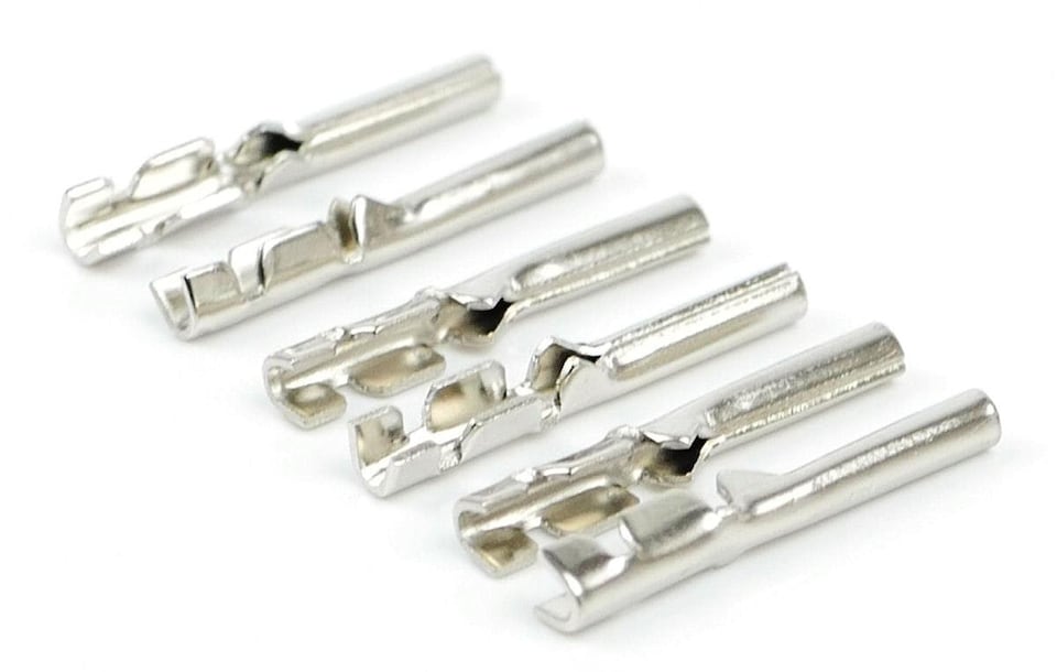 image 1 of Gaugemaster Electric Hornby Type Crimped Pin Terminals (6)