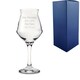 image 1 of Personalised Engraved 14oz Sommelier Beer Glass Birthday Gift