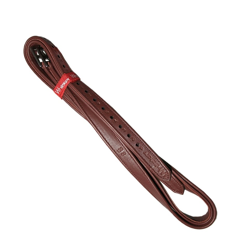 image 1 of Whitaker Horse Stirrup Leathers - Oak Brown - 125cm