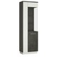 image 1 of Zingaro Tall Glazed Display Cabinet (RH)