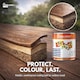 image 5 of Landlords Paint - Garden & Wood Paint - Best Weatherproof ALL Interior & Exterior Wood Protection - Ultra White - 20L