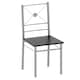 image 8 of Vida Designs Roslyn 4 Seater Dining Set 3 Piece Table & Bench Set, Black