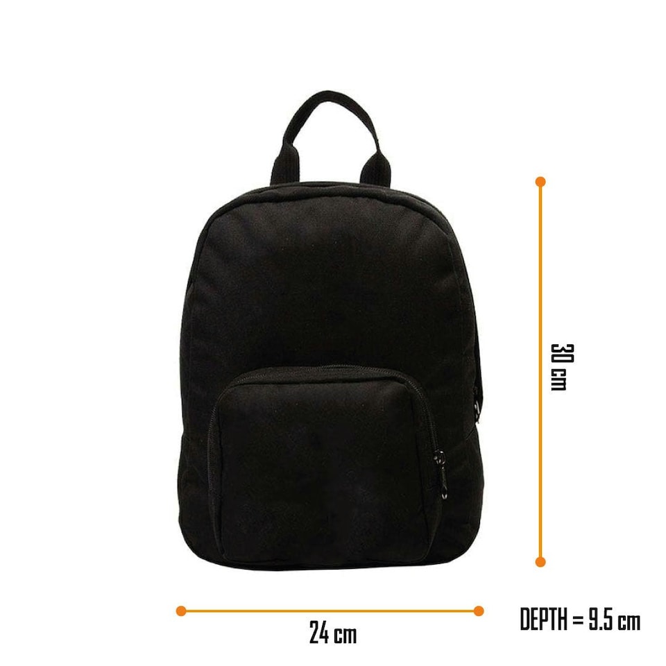 image 1 of Rocksax Iron Maiden Mini Backpack - Number Of The Beast