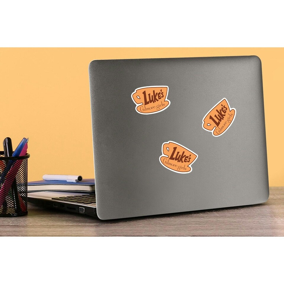 image 1 of Gilmore Girls Luke's Diner Stickers (Pack of 100) - Multicoloured - One Size