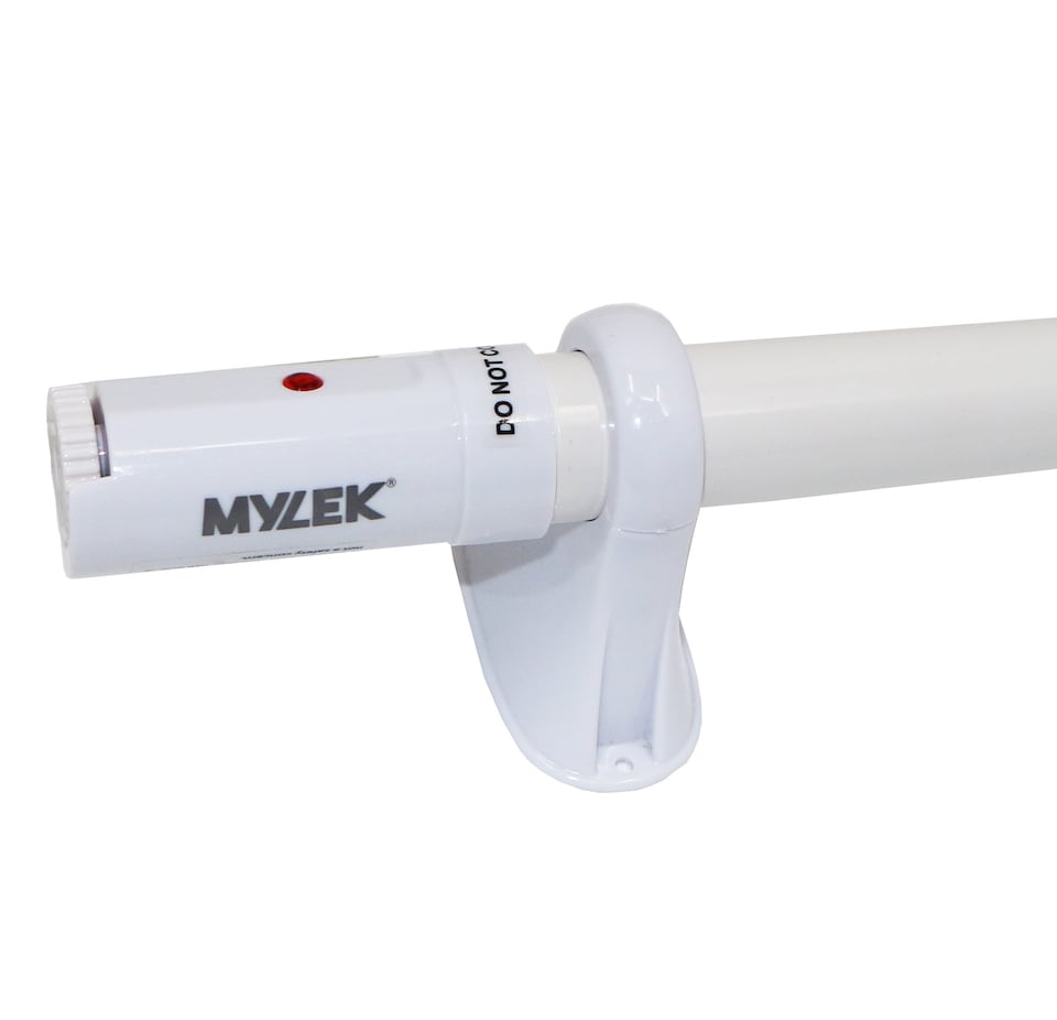 image 1 of Mylek Tubular Heater 180W - 1500mm - Low Energy Tube - Built in Thermostat And Mounting Brackets Greenhouse, Garage, Caravan