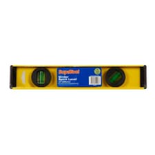 SupaTool 30cm Girder Spirit Level - Yellow - One Size