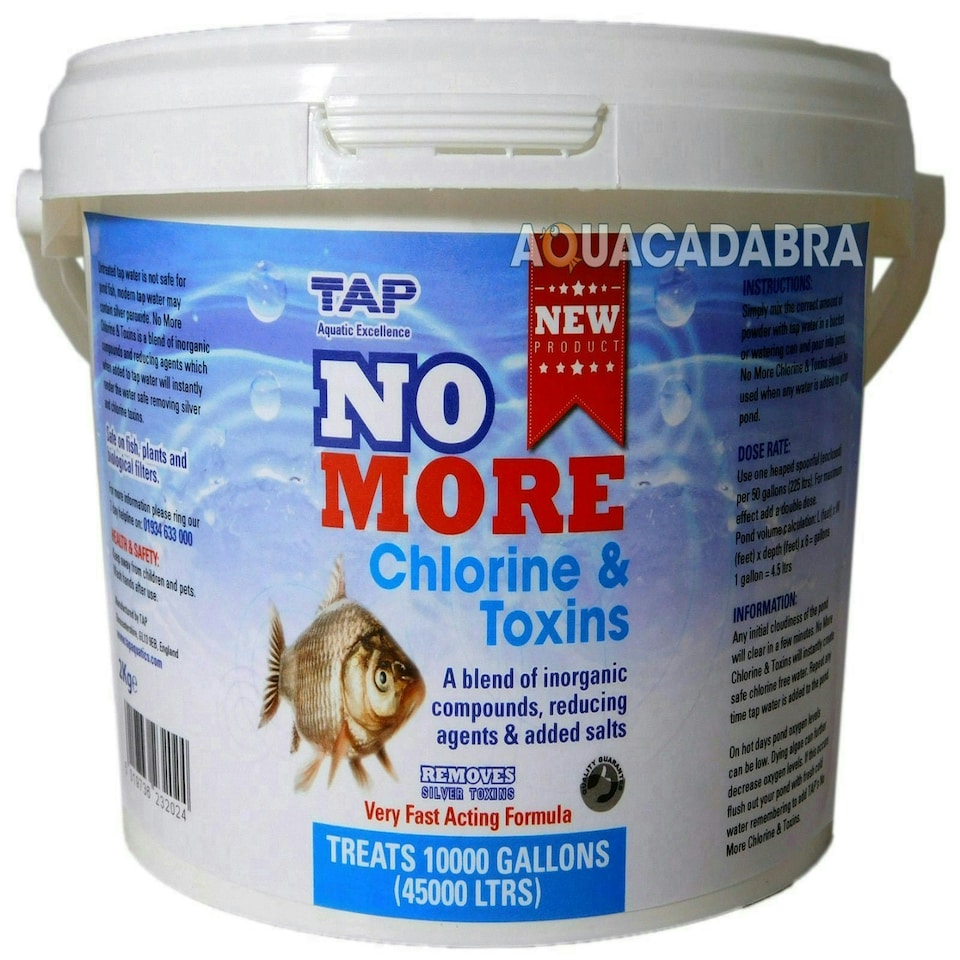 image 1 of TAP No More Chlorine Pond Dechlorinator