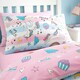 image 3 of Portfolio Home Girls Kids Dreamy Unicorns Rainbows Soft Easy Care Bed Linen Bedding Duvet Cover Quilt Set With Pillow Case Multi | Single