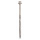 image 1 of Timco - Timber Frame Construction & Landscaping Screws - Hex - A4 Stainless Steel (Size 6.7 x 150 - 25 Pieces)