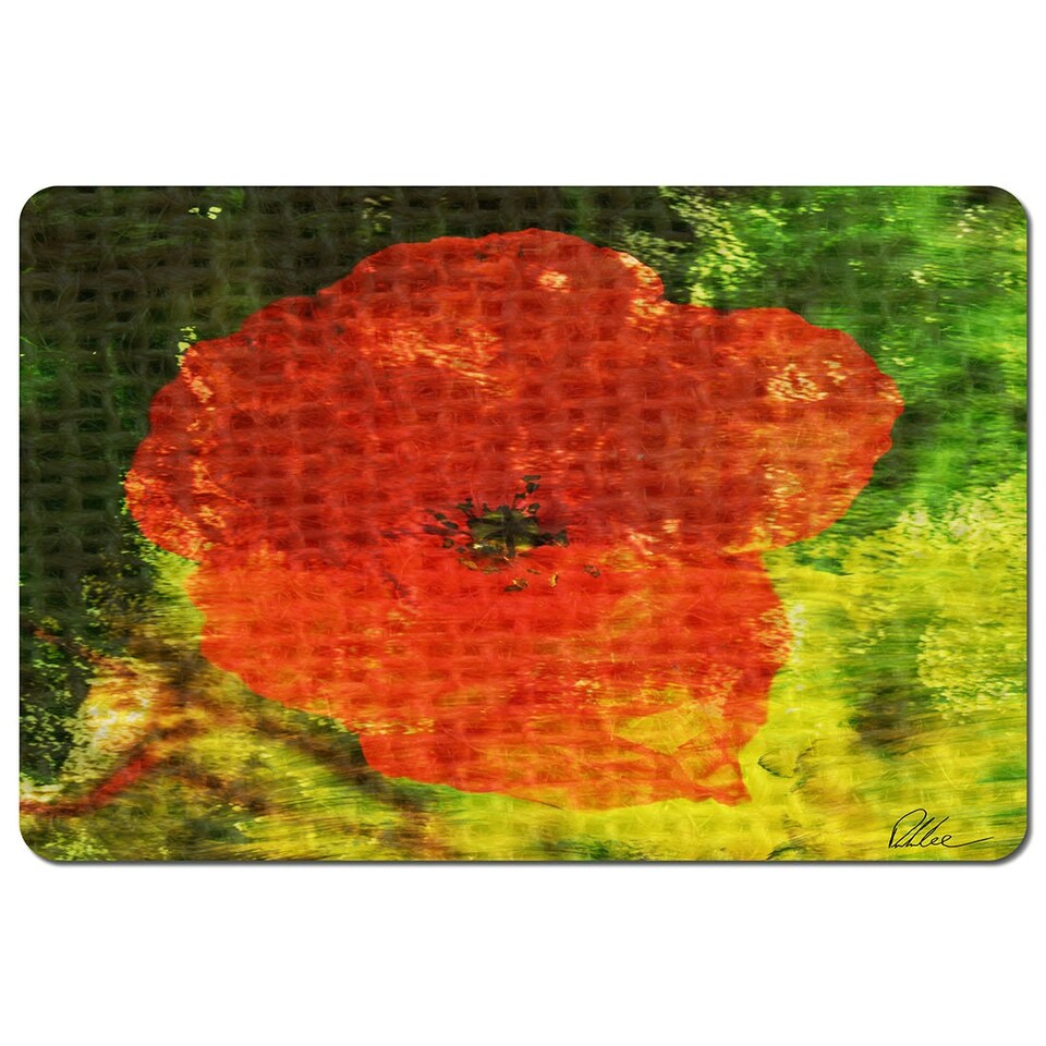 poppy (Placemat)