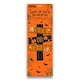 image 2 of Trick or Treat Halloween Cardboard Decoration Sign 70cm