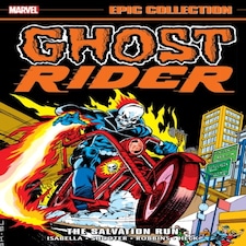 Ghost Rider/collection The Salvation Run