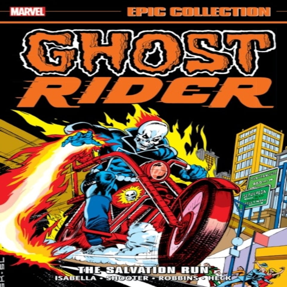 Ghost Rider/collection The Salvation Run