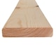 image 4 of Snowdon Timber Reject Untreated 4x1inch Eased Edge PAR Timber (T) 18mm (W) 90mm (L) 2.4m - 15 Pack