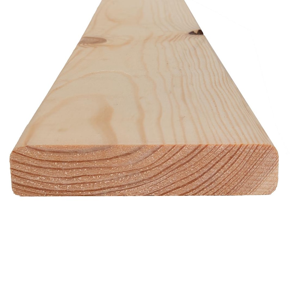 image 1 of Snowdon Timber Reject Untreated 4x1inch Eased Edge PAR Timber (T) 18mm (W) 90mm (L) 2.4m - 15 Pack