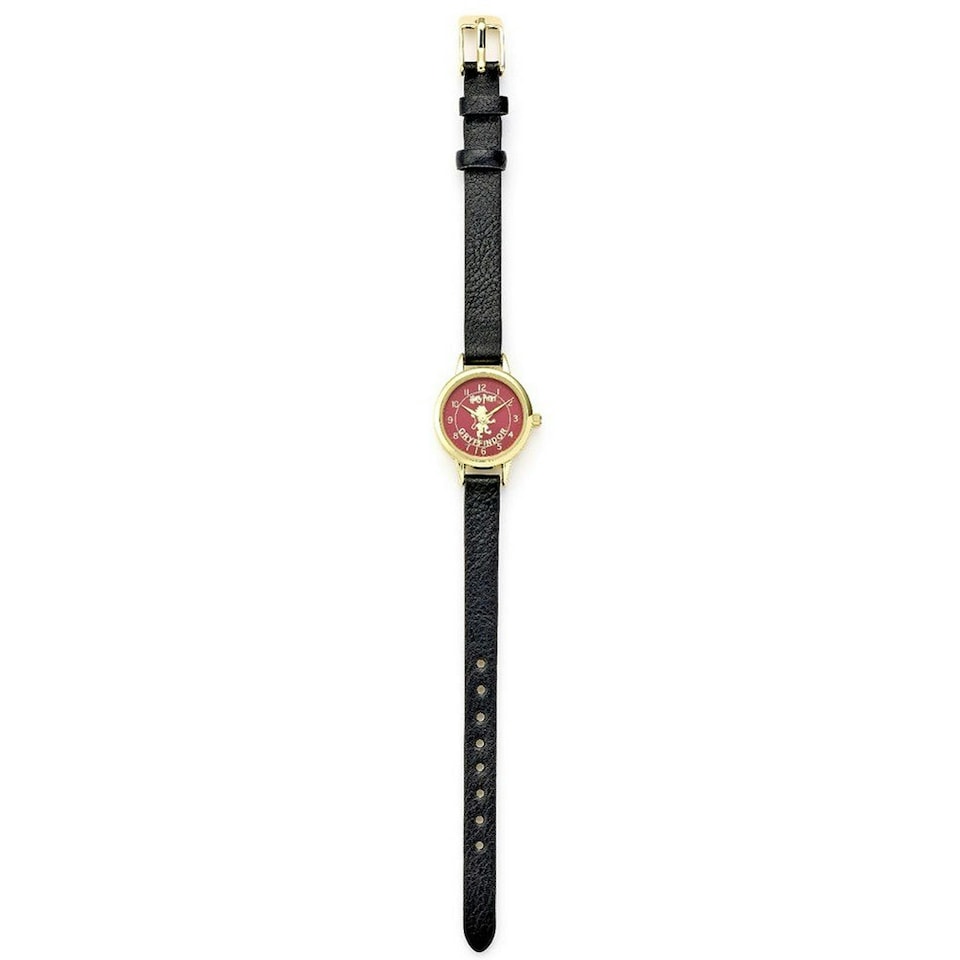 image 1 of Harry Potter Womens/Ladies Gryffindor Analogue Watch - Maroon/Black/Gold - One Size