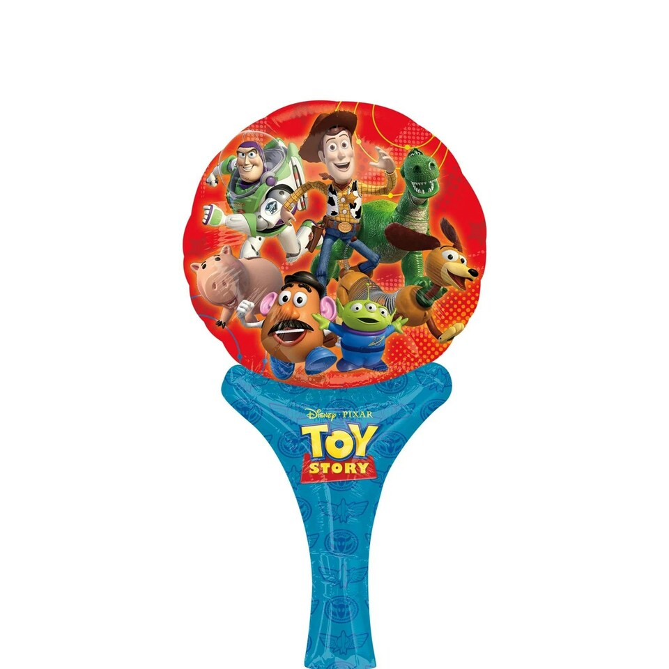 Toy Story Inflate-A-Fun Foil Foil Balloon - Multicoloured - One Size