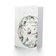 image 2 of Noritake Factory Japanese Art Card Vintage Floral Plate Design