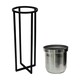 image 5 of Calla Planter Stand Gold