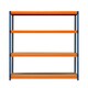 image 3 of S-Rax 4 Shelf Racking - 180cm x 180cm x 60cm