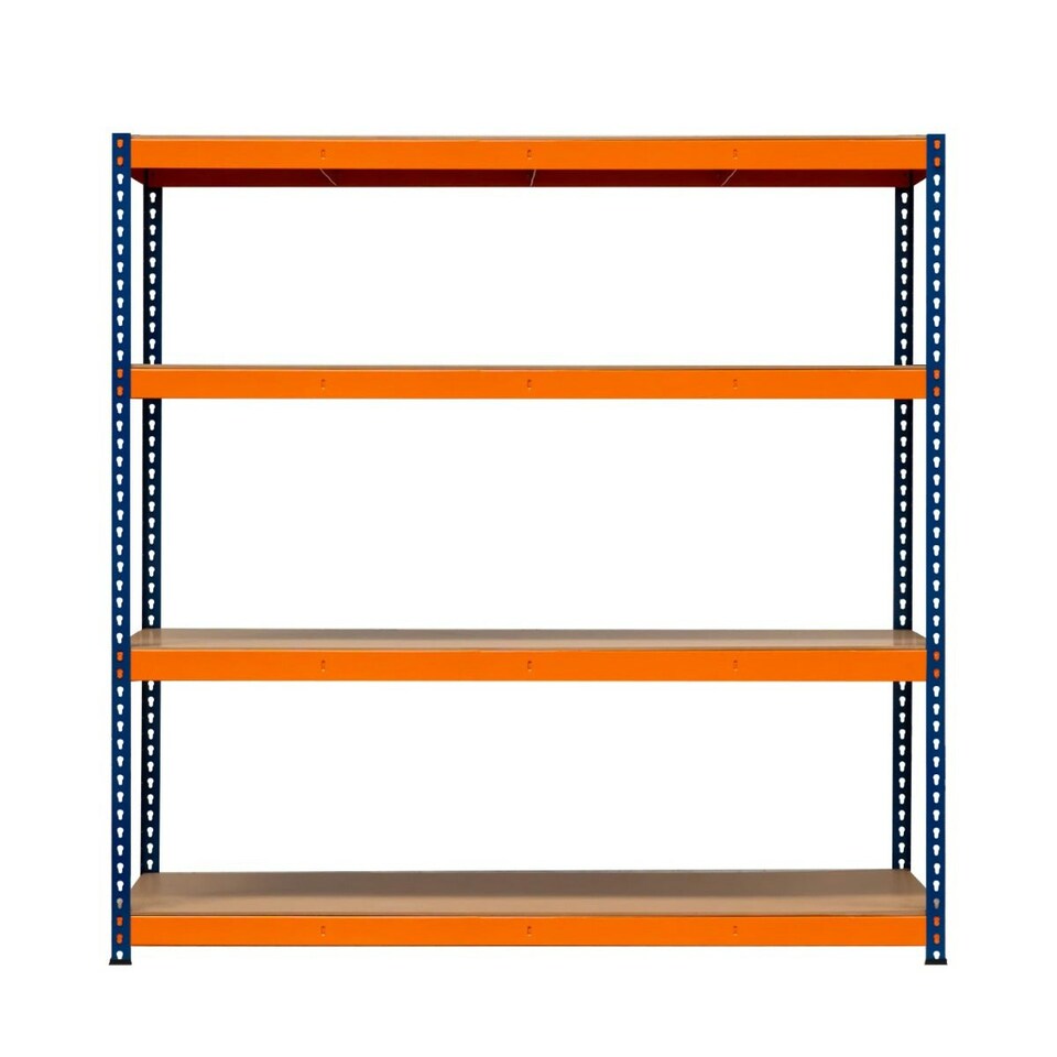 image 1 of S-Rax 4 Shelf Racking - 180cm x 180cm x 60cm