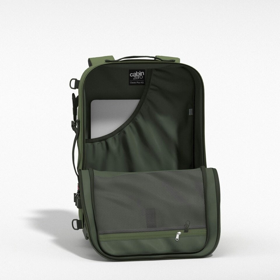 image 1 of Classic Plus Backpack 42L Georgian Khaki Green