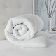 image 2 of Anti Allergy Autumn Duvet 10.5 Tog Microfibre And Anti Allergy Hollowfibre Filling Single White