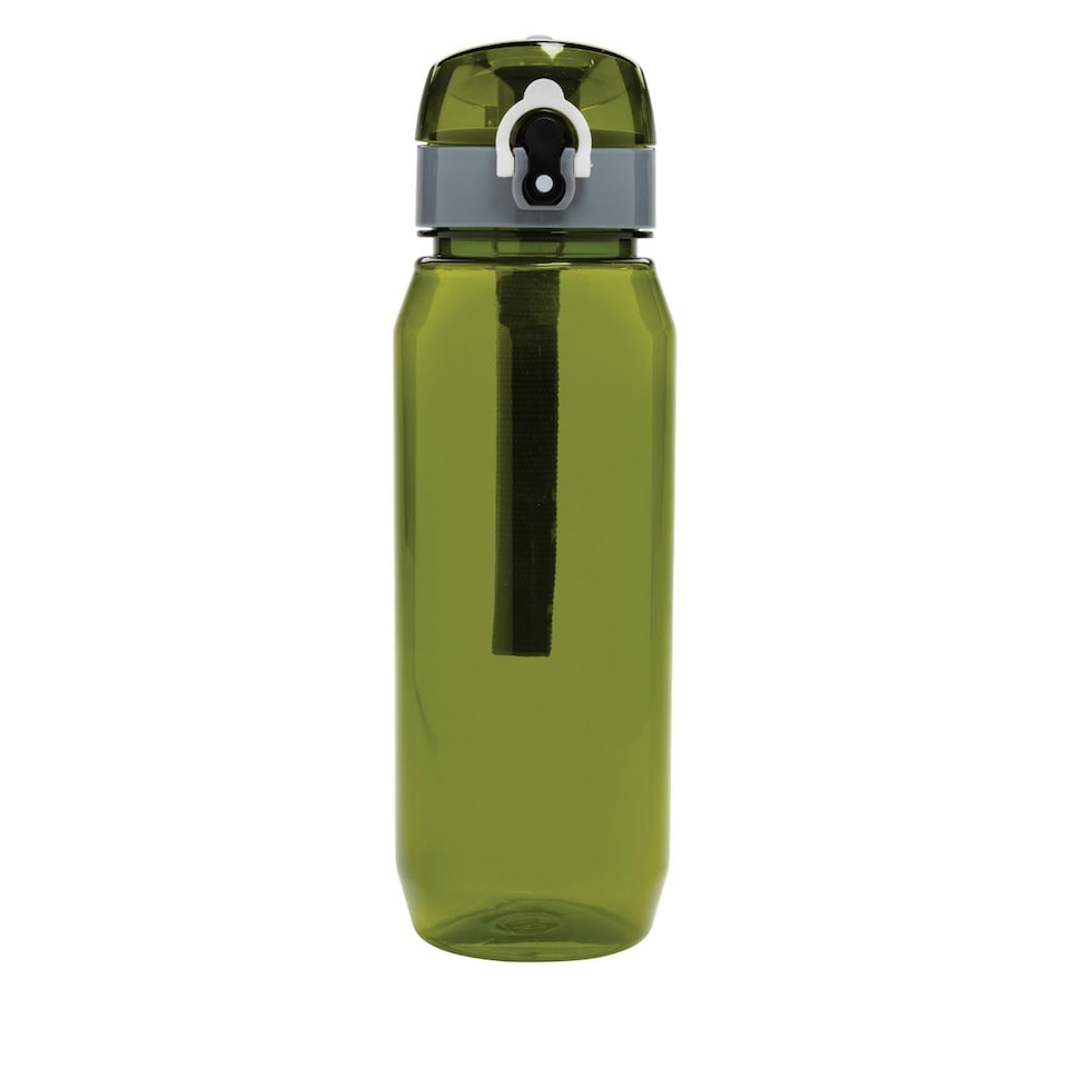 image 1 of XD Collection Yide Leakproof RPET 800ml Water Bottle - Green - One Size Green | One Size