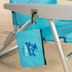 image 7 of Beach Chair Aktive Foldable Blue 53 x 80 x 58 cm (2 Units) N/A