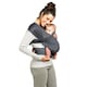 image 8 of Infantino Hug & Cuddle Adjustable Hybrid Wrap Carrier