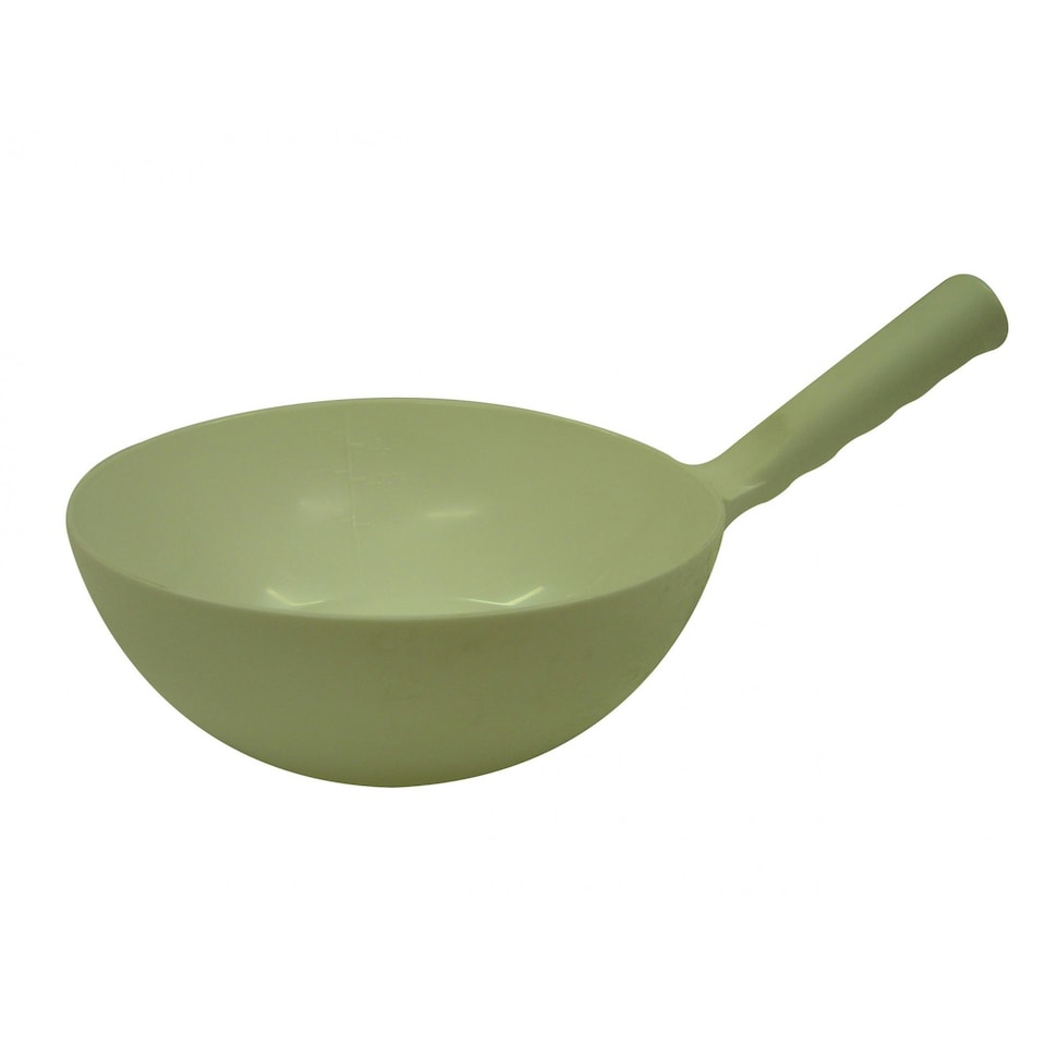 Harold Moore Round Bowl Scoop - White - 2 litres