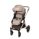 image 10 of Lorelli Viola 3 in 1 Travel System - Pearl Beige N/A