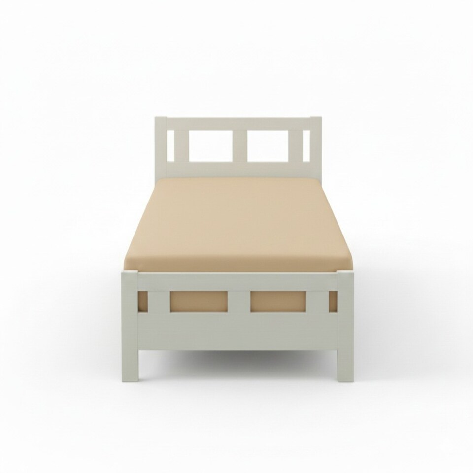 image 1 of Flannelette Cot Bed Fitted Sheet Soft Brushed Cotton Bedding Comfort | Brown | Beige | Cot Bed