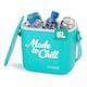image 1 of LIVIVO Cool Box 5L Lightweight Portable Foam Insulation Carrying Strap - Turquoise