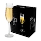 image 1 of Argon Tableware Mayfair Crystal Champagne Flutes - 210ml | Clear | Clear | 24
