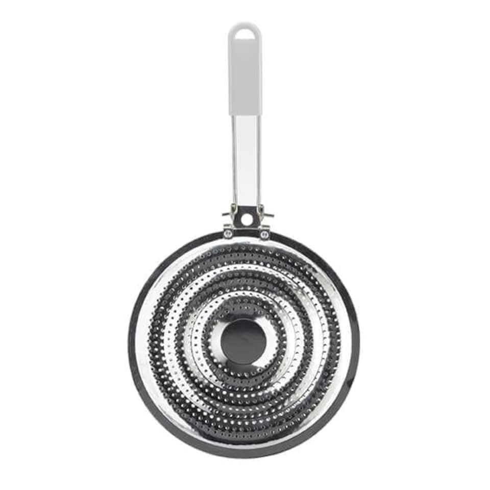image 1 of Just The Thing Stainless Steel Hob Heat Diffuser